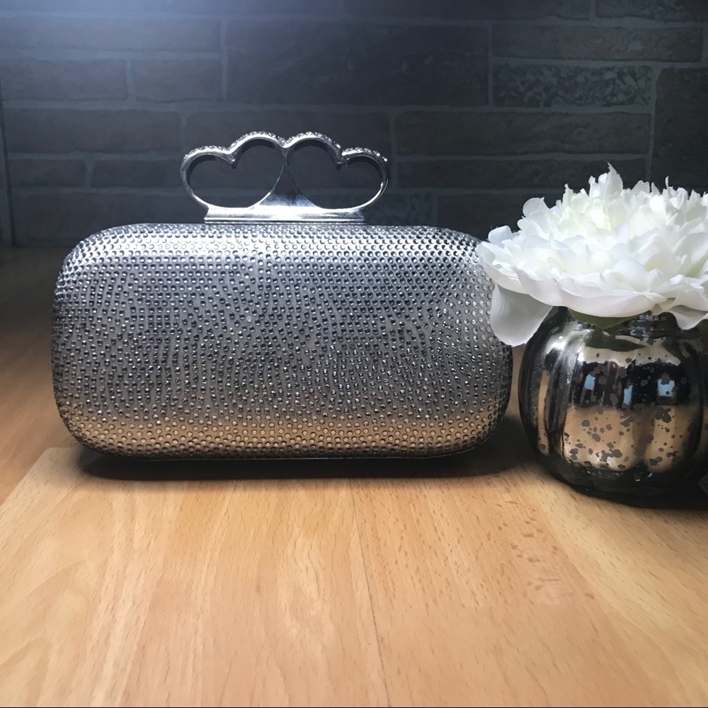 Beautiful crystal clutch.